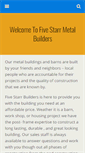 Mobile Screenshot of metalbuildingsandbarns.com
