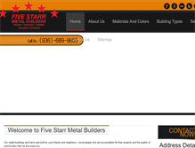 Tablet Screenshot of metalbuildingsandbarns.com